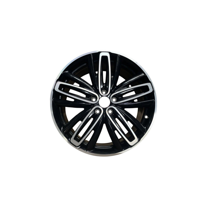 Janta aliaj usor - JCW Radial Spoke 526 - Bicolor Negru/Argintiu (Jet Black Uni / Bright Turned) - 8Jx19 ET 57 - Mini Clubman F54