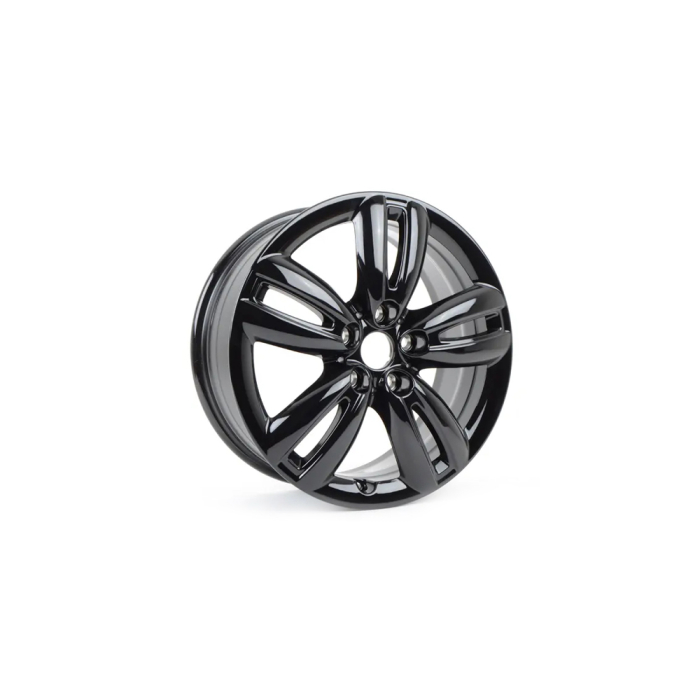 Janta aliaj usor - JCW Track Spoke 501 - Negru (Jet Black Uni) - 7Jx17 ET:54 - Mini Cabrio F57, F55, F56	