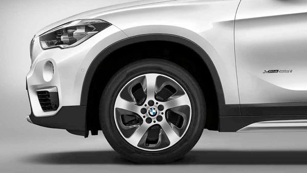 Janta aliaj usor (Stanga) - Turbine Styling 561 - Bicolor Gri (Ferric Grey with Burnished Face - Bright Turned/Diamond Cut) - 7,5Jx17 ET:52 - BMW X1 F48, X2 F39	