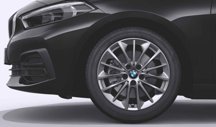 Janta aliaj usor - Multi Spoke 546 - Argintiu (ReflexSilver) - 7,5Jx17 ET:54 - BMW Seria 1 F40 F52, Seria 2 F44 F45 F46