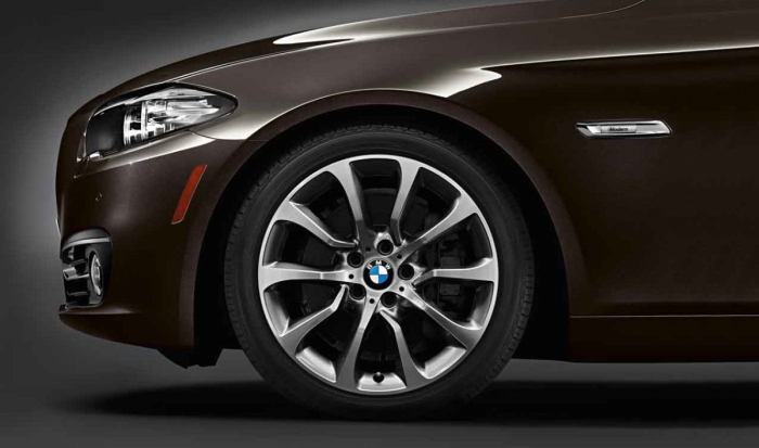 Janta aliaj usor - Turbine Style 453 - Argintiu (Silver) - 9Jx19 ET:44 - BMW Seria 5 F10 F11 F18, Seria 6 F06 F12 F13	