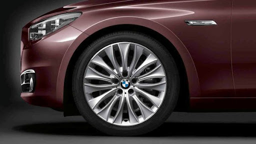 Janta aliaj usor - Multi-Spoke 459 - Argintiu (Silver Bright Turned) - 8,5Jx20 ET:25 - BMW Seria 5 F07 GT, Seria 7 F01 F02 F04 Hybrid 