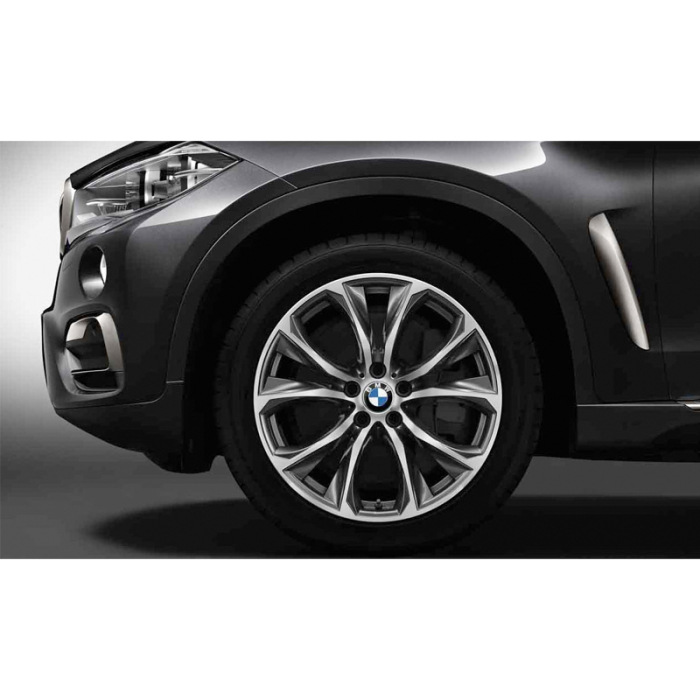 Janta din aliaj fata - V-Spoke 597 - Bicolor - 10J x 20 ET:40 - BMW X6 F16