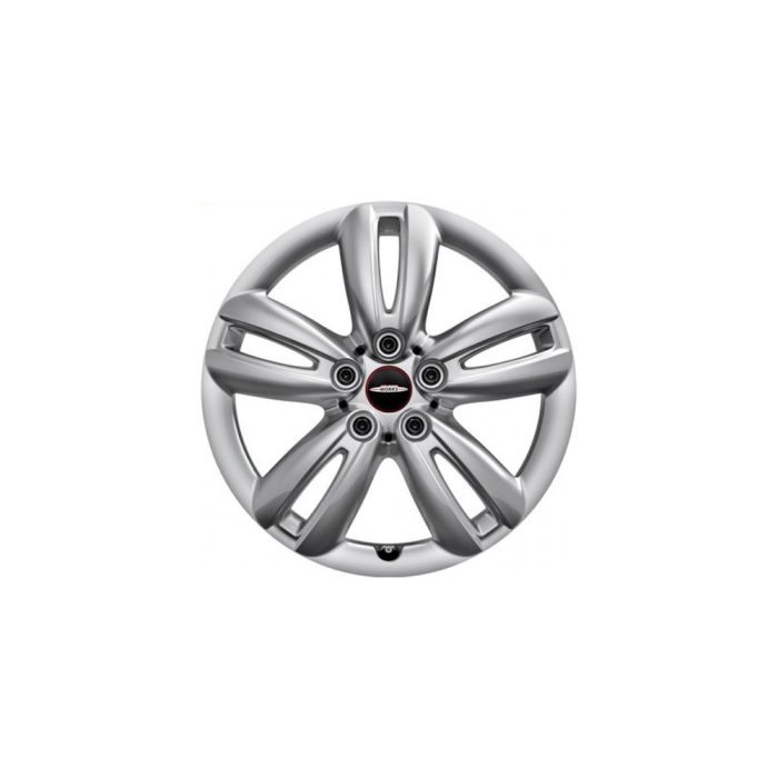 Janta aliaj usor - Track Spoke 562 - Argintiu (Bright Silver Met.) - 7Jx17 ET:54 - Mini Cabrio F57, F55, F56