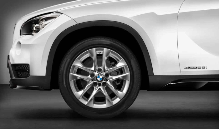 Janta aliaj usor - V Spoke 621 - Argintiu (Silver) - 7,5Jx17 ET:34 - BMW X1 E84	