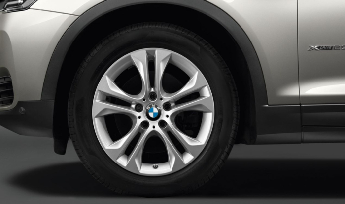 Janta aliaj usor - Double Spoke 605 - Argintiu (ReflexSilver) - 8Jx18 ET:43 - BMW X3 F25, X4 F26