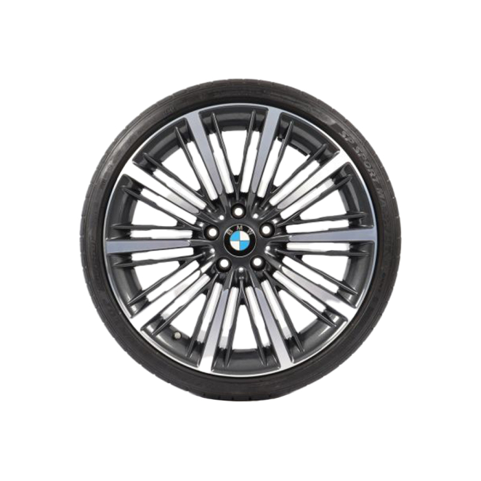 Janta aliaj usor - Multi-Spoke 616 - Bicolor Gri (OrbitGrey/Bright Turned/Diamond Cut) - 8,5JX20 ET:33 - BMW Seria 6 F06 F12 F13