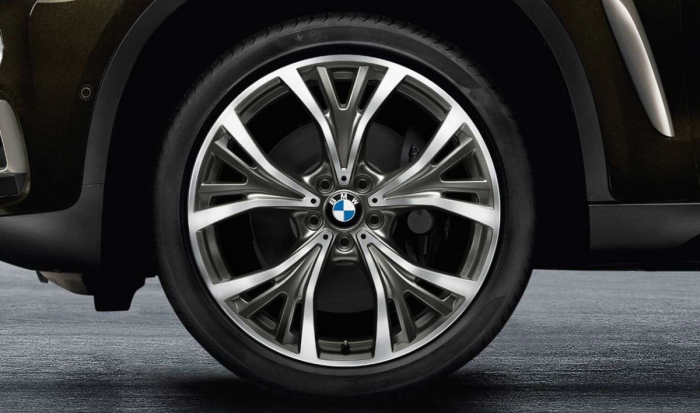 Janta din aliaj usor - Y-Spoke 627 - Bicolor Gri (CeriumGrey/Bright Turned) - 10Jx21 ET:40 - BMW X5 F15, X6 F16	