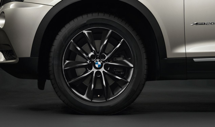 Janta aliaj usor - V-Spoke 307 - Negru (Black) - 8Jx18 ET:43 - BMW X3 F25, X4 F26