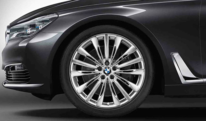 Janta aliaj usor - W-Spoke 646 - Argintiu (Silver/Polished) - 10Jx20 ET:41 - BMW Seria 6 G32, Seria 7 G11 G12	