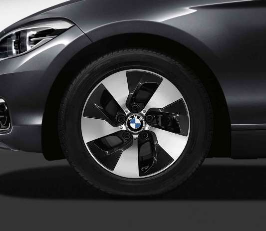 Janta aliaj usor - Turbine Style 406 - Gri (Orbitgrey) - 7Jx16 ET40 - BMW Seria 1 F20 F21, Seria 2 F22 F23
