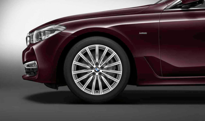 Janta aliaj usor - Star Spoke 644 - Bicolor Gri (Ferricgrey/Bright Turned) - 9,5Jx19 ET:39 - BMW Seria 6 G32 GT	