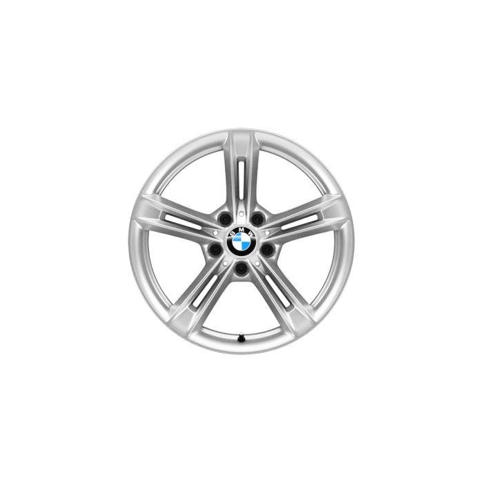Janta aliaj usor - Star Spoke 707 - Argintiu (Reflex Silver) - 8Jx18 ET:34 - BMW Seria 3 F30 F31 F34 F35, Seria 4 F32 F33 F36