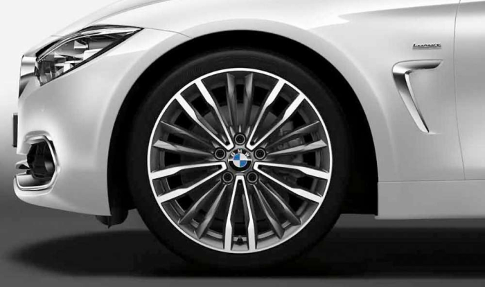 Janta aliaj usor - Multi-Spoke 708 - Gri (FerricGrey) - 8Jx19 ET:36 - BMW Seria 3 F30 F31, Seria 4 F32 F33 F36