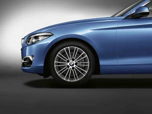 Janta aliaj usor - Multi Spoke 724 - Gri (FerricGrey) - 7,5JX17 ET:43 - BMW Seria 1 F20 F21, Seria 2 F22 F23