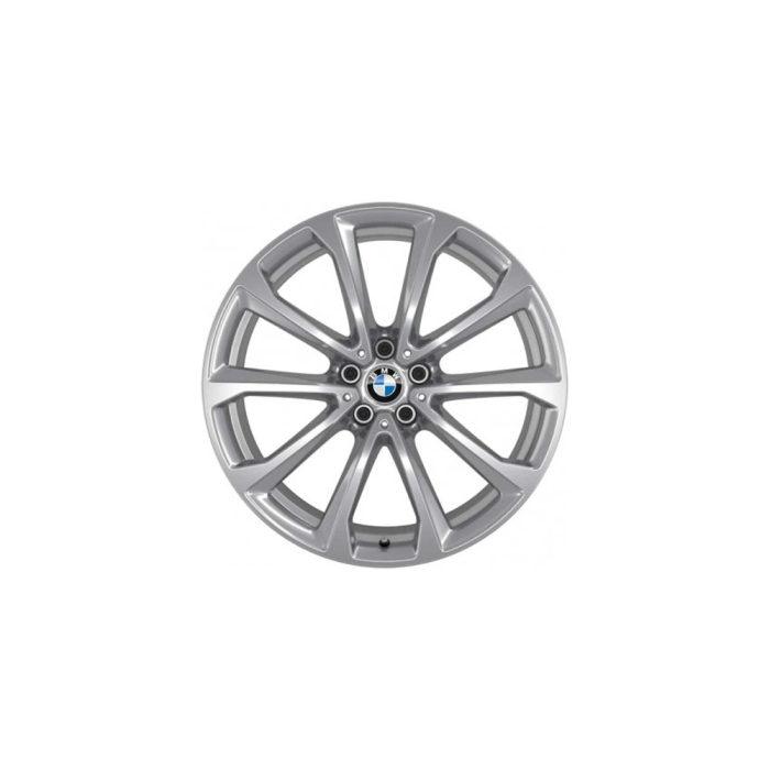 Janta aliaj usor - V-Spoke 750 - Argintiu (ReflexSilver) - 8,5Jx20 ET:35 - BMW X7 G07