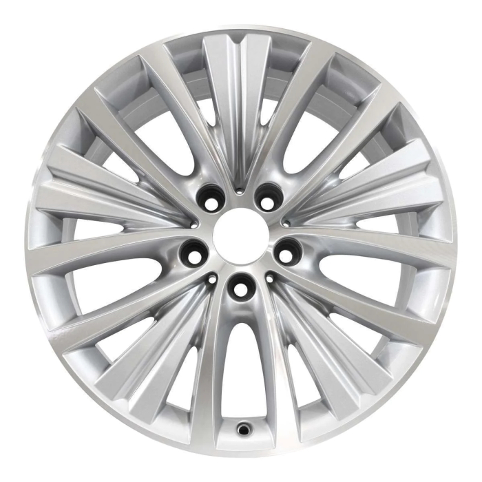 Janta aliaj usor - Multi Spoke 448 - Argintiu Mat (ReflexSilver/Not Burnished) - 9Jx19 ET:48 - BMW X5 F15	