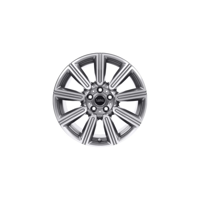 Janta aliaj usor - Multiray Spoke 591 - Gri (Spectre Grey) - 8Jx18 ET 57 - Mini Clubman F54