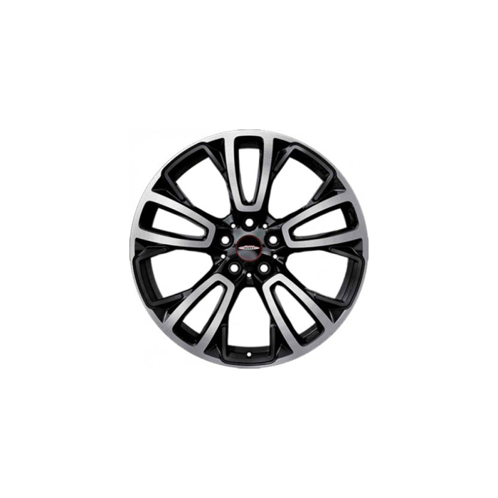 Janta aliaj usor - JCW Circuit Spoke 592 - Negru (Jet Black Sol. Paint) - 8Jx19 ET 54 - Mini Clubman F54