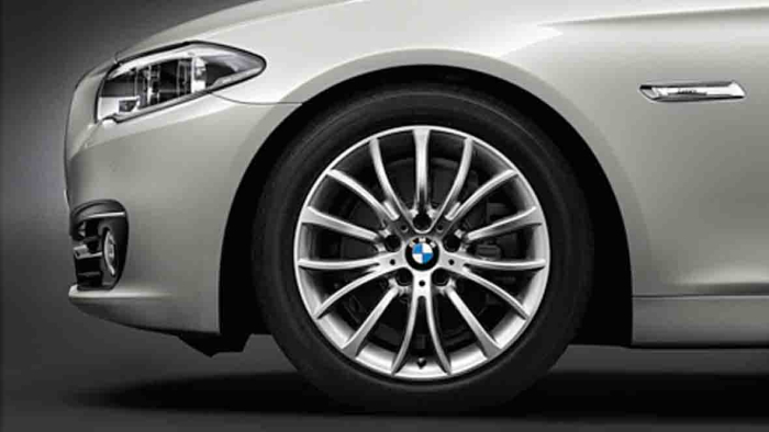 Janta aliaj usor - Multi-Spoke 454 - Argintiu (ReflexSilver) - 8Jx18 ET:30 - BMW Seria 5 F10 F11, Seria 6 F06 F12 F13