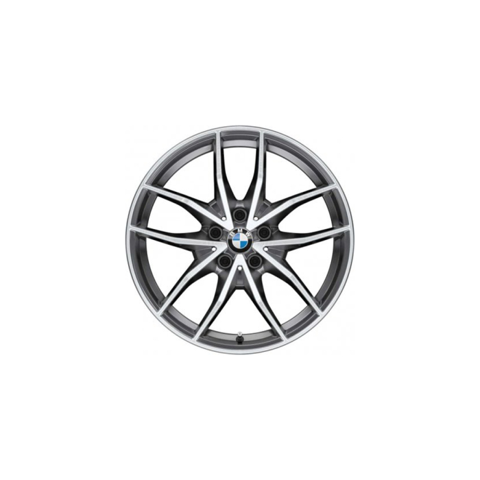  Janta aliaj usor - V-Spoke 770 - Bicolor Gri/Argintiu (Orbit Grey / Bright Turned) - 9x18 ET:28 - BMW Z4 G29	