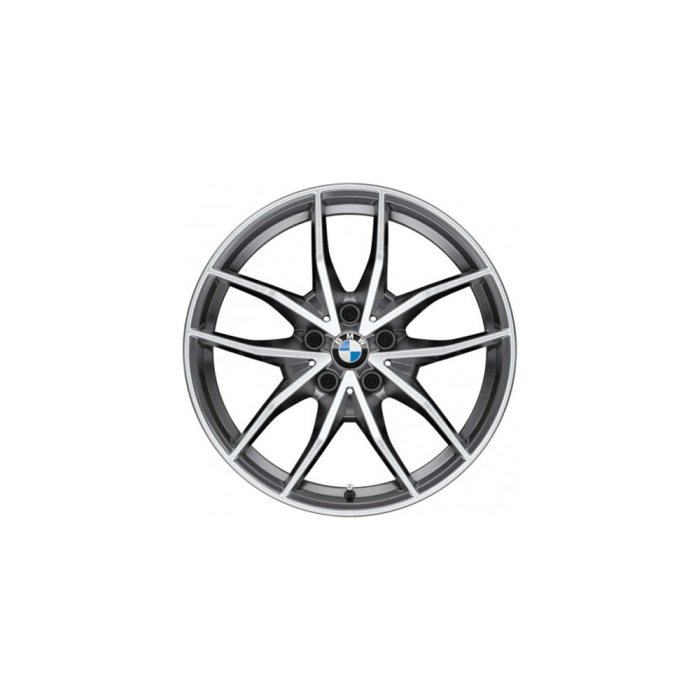 Janta aliaj usor - V-Spoke 770 - Bicolor Gri/Argintiu (Orbit Grey / Bright Turned) - 9x18 ET:28 - BMW Z4 G29