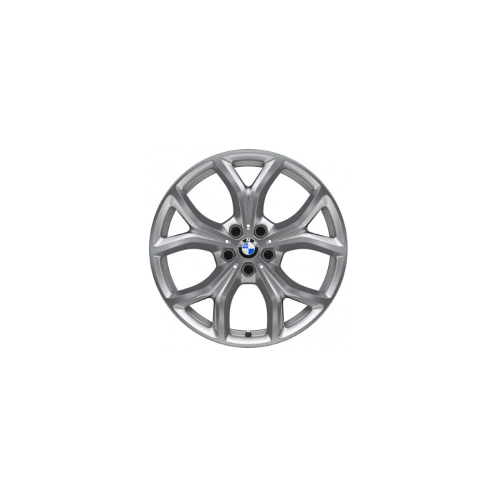 Janta aliaj usor- V-Spoke 735 - Gri (FerricGrey) - 9Jx19 ET:38 - BMW X5 G05, X6 G06