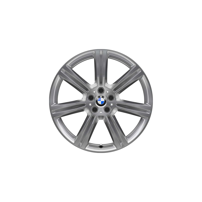 Janta aliaj usor - Star Spoke 736 - Gri (FerricGrey) - 10,5Jx20 ET:40 - BMW X5 G05 G18, X6 G06	