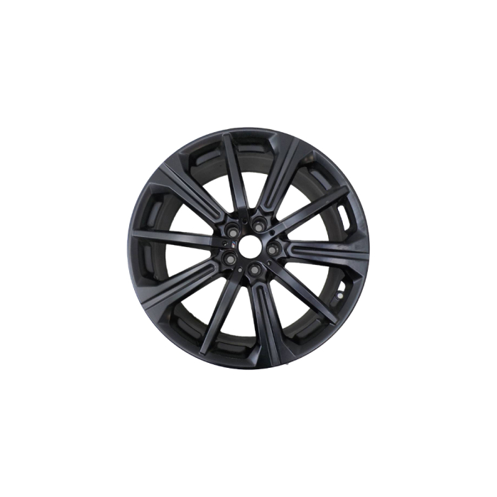 Janta aliaj usor - M Performance Star Spoke 748M - Negru Mat (Matt Black) - 10,5Jx20 ET:40 - BMW X5 G05, X6 G06	