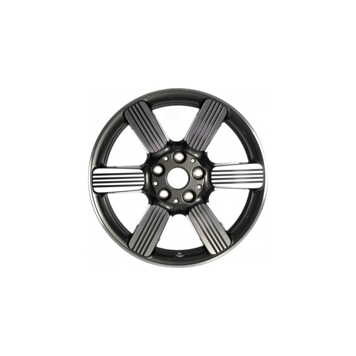 Janta aliaj usor - 60 Years Spoke 525 - Bicolor Gri (Spectre Grey / Bright Turned) - 7Jx17 ET:54 - Mini Cabrio F57, F55, F56