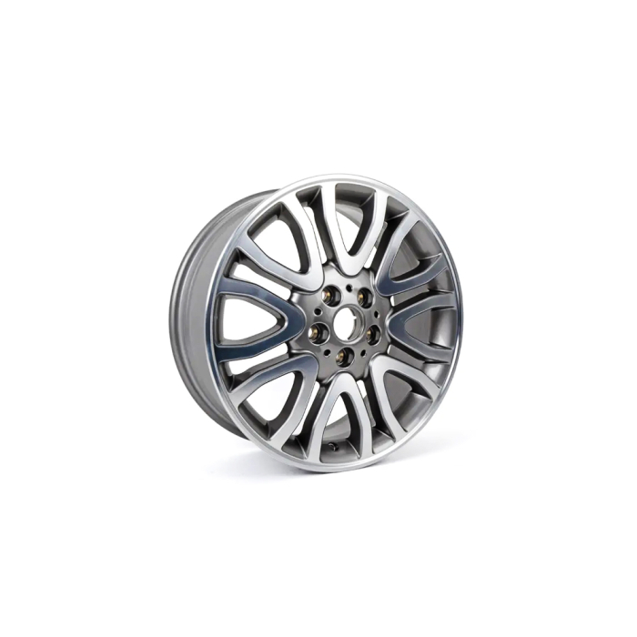 Janta aliaj usor - Vanity Spoke 2 - Gri (Spectre Grey Polished) - 7Jx18 ET:54 - Mini Cabrio F57, F55, F56 (incepand cu 01.03.2017)