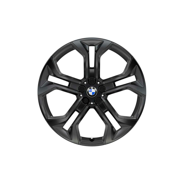 Janta aliaj usor - Y-Spoke 744 - Gri (Orbitgrey) - 10.5Jx21 ET:43 - BMW X5 G05 G18, X6 G06	