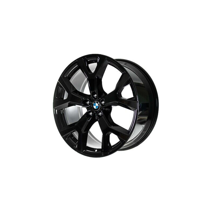 Janta din aliaj usor - Y-Spoke 752 - Negru (Jet Black Sol. Paint) - 9,5Jx21 ET:36 - BMW X7 G07