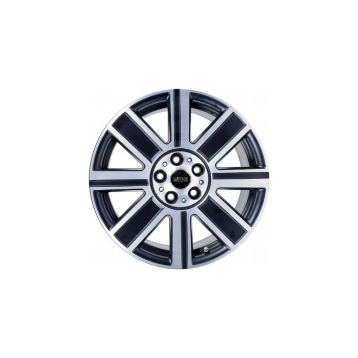 Janta aliaj usor - Yours British Spoke 820 - Negru (Enigmatic Black) - 7Jx18 ET:54 - Mini Cabrio F57, F55, F56	