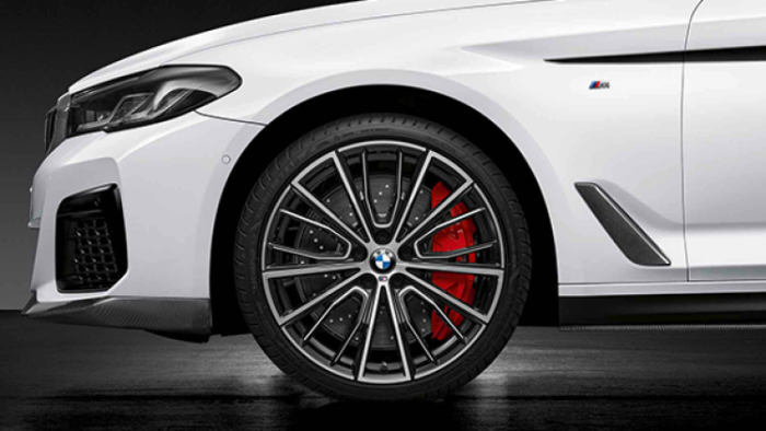 Janta aliaj usor - M Performance Multi-Spoke 732M - Bicolor Negru/Argintiu (Black/Bright-Turned) - 9Jx20 ET:44 - BMW Seria 5 G30 G31