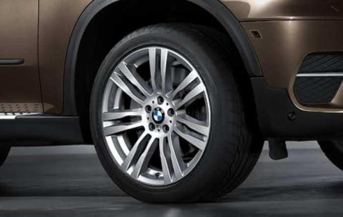 Janta aliaj usor - M Performance Double Spoke 333M - Bicolor Gri (SpaceGrey/Bright Turned) - 11Jx20 ET:35 - BMW X5 E70, X6 E71
