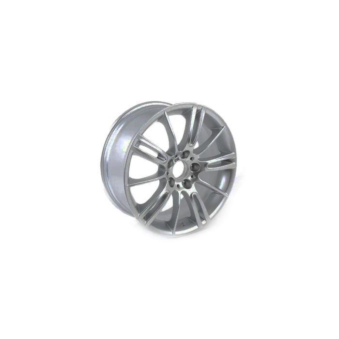 Janta aliaj usor - M Performance Star Spoke 193M - Gri (Ferric Grey) - 8Jx18 ET:34 - BMW Seria 3 E90 E91 E92 E93	