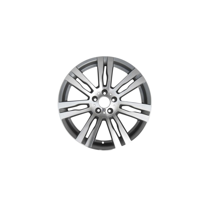 Janta aliaj usor - M Performance Double Spoke 333M - Bicolor Gri (OrbitGrey/Bright Turned) - 11Jx20 ET:37 - BMW X6 E71	