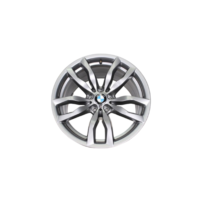 Janta din aliaj usor - M Performance Double Spoke 435M - Gri (FerricGrey) - 11Jx20 ET:35 - BMW X5 E70