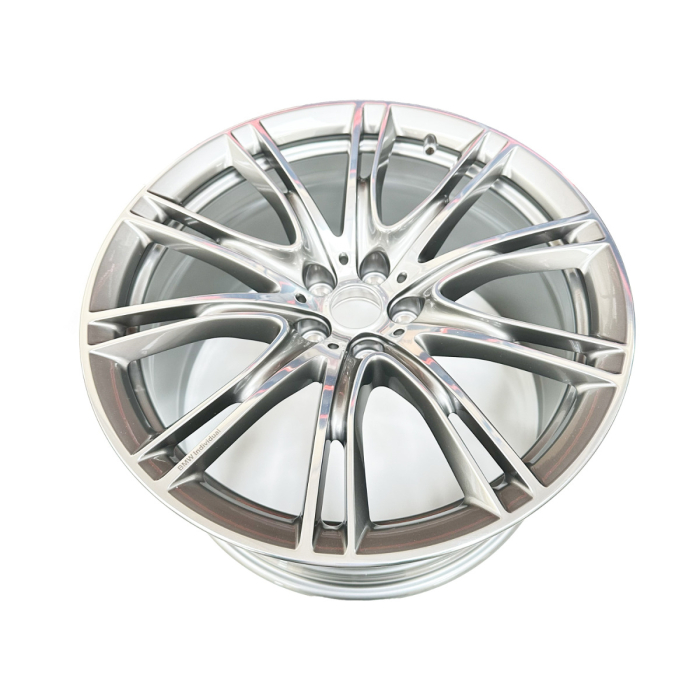 Janta aliaj usor - V-Spoke 649i - Bicolor Gri (Ferric Grey Bright Polished, Forged) - 8,5JX20 ET:25 - BMW Seria 7 G11 G12