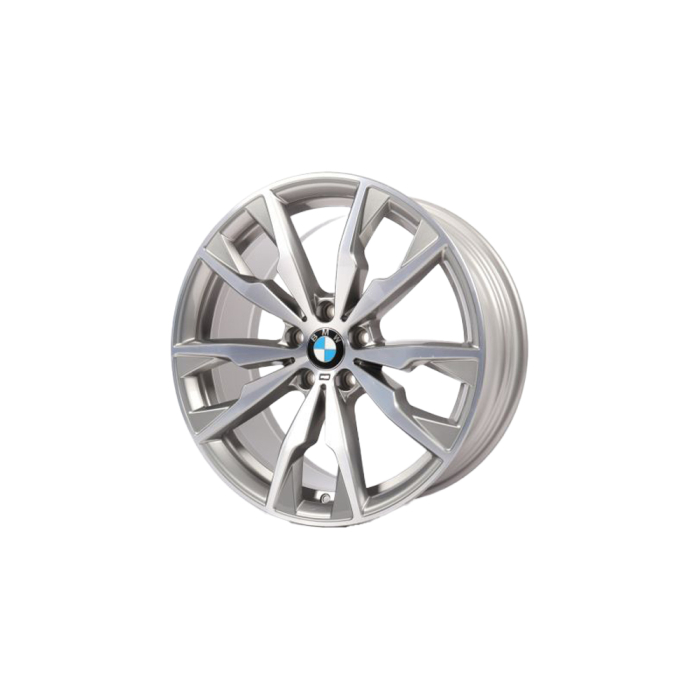 Janta aliaj usor - M Performance Double Spoke 680M - Gri (FerricGrey) - 10Jx20 ET:51 - BMW X3 F25, X4 F26	