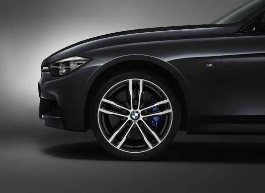 Janta aliaj usor - M Performance Double Spoke 704M - Gri (OrbitGrey) - 8,5Jx19 ET:47 - BMW Seria 3 F30 F31, Seria 4 F32 F33 F36	