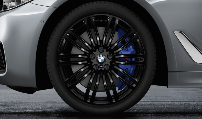 Janta aliaj usor - M Performance Double Spoke 664M - Negru (Jet Black Uni) - 9Jx19 ET:44 - BMW Seria 5 G30 G31	