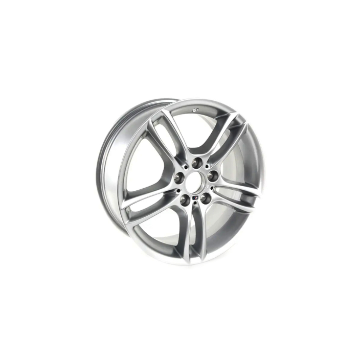 Janta aliaj usor - M Performance Double Spoke 261M - Argintiu (Reflex Silver) - 8,5Jx18 ET:52 - BMW Seria 1 E81 E82 E87 E88	