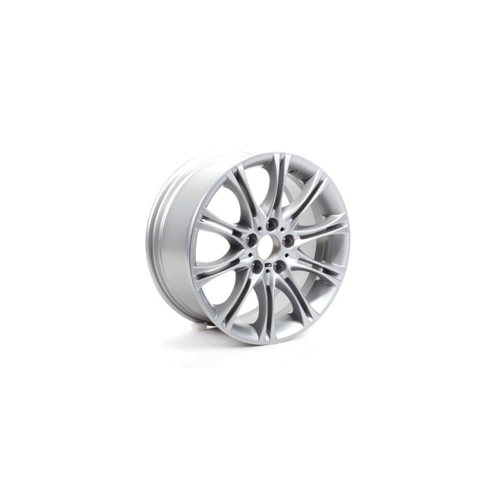 Janta aliaj usor - M Performance Double Spoke 135M - Argintiu (Reflex Silver) - 8,5Jx18 ET:50 - BMW Seria 3 E46, Z4 E85 E86