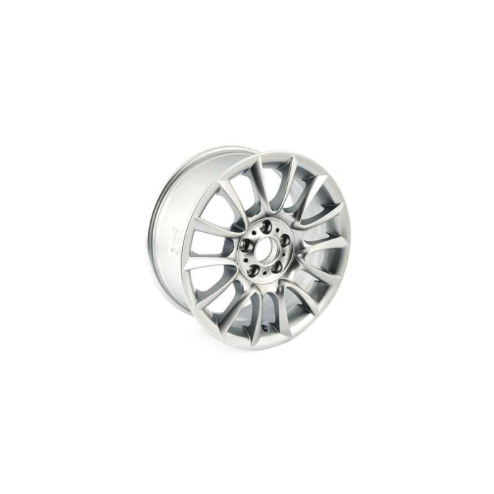 Janta aliaj usor - Individual V-Spoke 152 - Argintiu (Silver) - 8Jx18 ET:34 - BMW Seria 3 E90 E91 E92 E93
