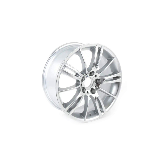 Janta aliaj usor - M Performance Star Spoke 193M - Argintiu (Silver) - 8Jx18 ET:34 - BMW Seria 3 E90 E91 E92 E93