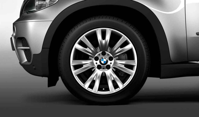 Janta aliaj usor - M Performance V Spoke 223M - Argintiu (Silver) - 9Jx19 ET:37 - BMW X5 E70