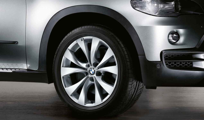 Janta aliaj usor - M Performance V Spoke 227M - Argintiu (Silver) - 11Jx20 ET:35 - BMW X5 E70
