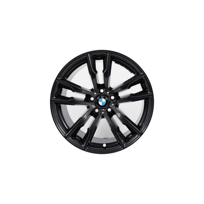 Janta aliaj usor - M Performance Double Spoke 611M - Negru (Jet Black Uni) - 10Jx20 ET:40 - BMW X5 M F85, X6 M F86